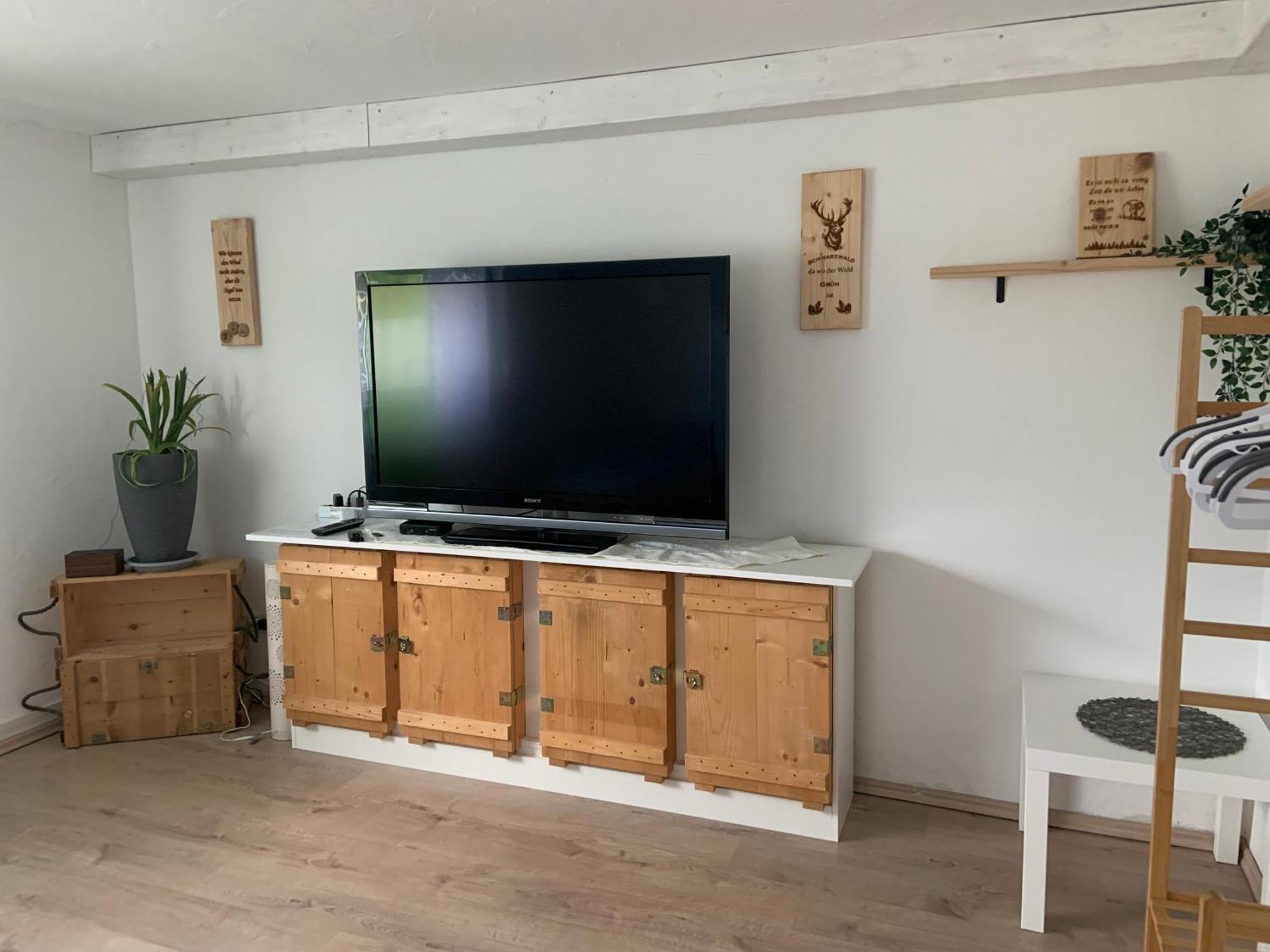 Schoene Moderne & Rustikale Einliegerwohnung Mit Kueche Schramberg Luaran gambar